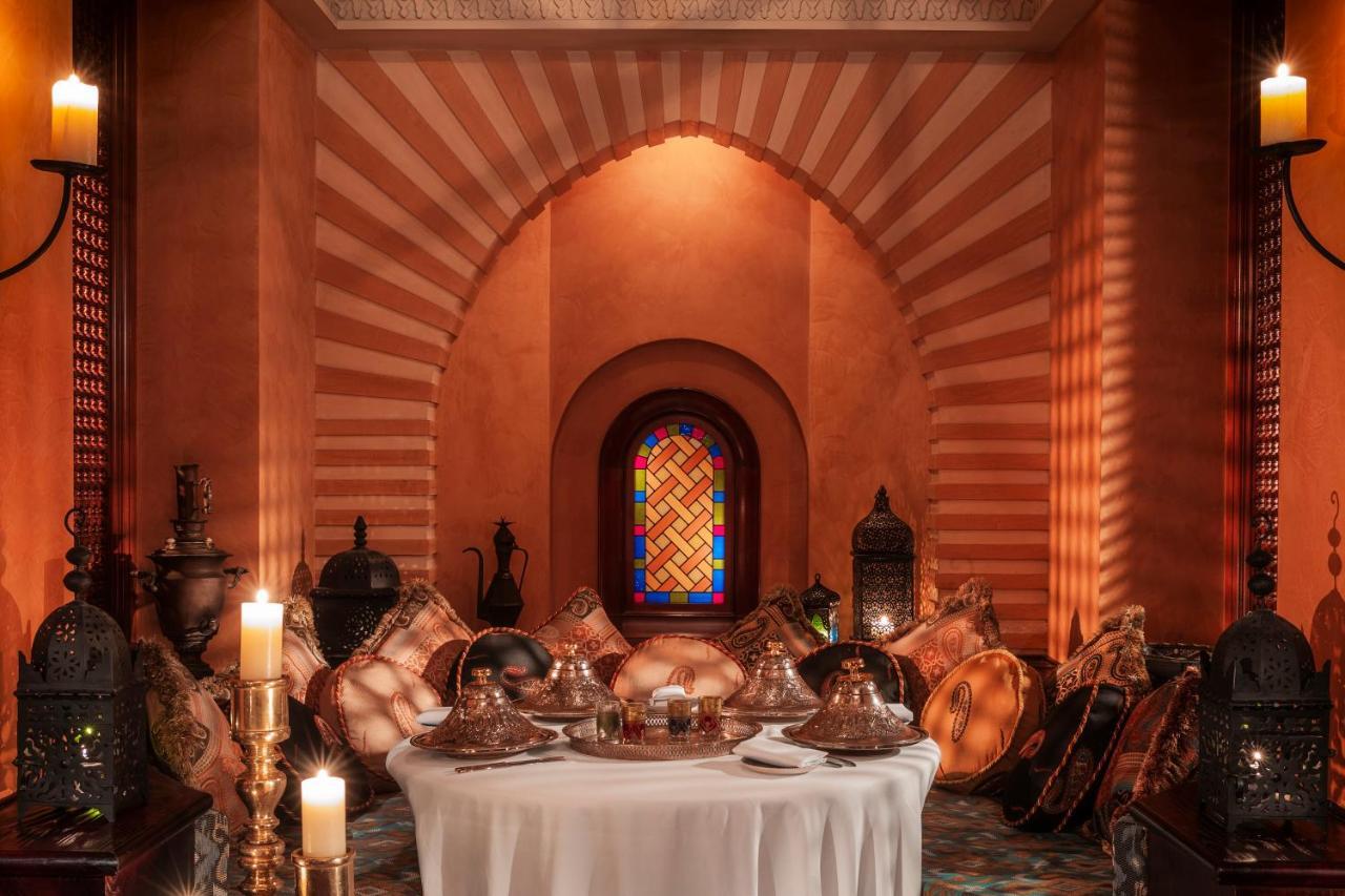Residence & Spa, Dubai At One&Only Royal Mirage Exterior foto